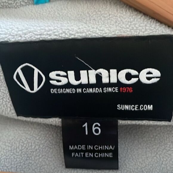 Sunice Girls Waterproof Ski Jacket - Picture 4 of 7